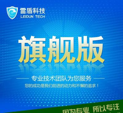 雷盾網絡運營服務商 全方位托管網店代運營與旗艦版安全咨詢服務